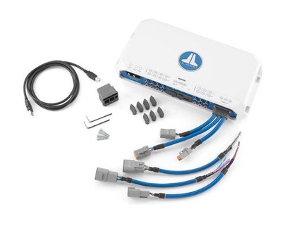 JL Audio MV700/5i Marine System Amplifier with Integrated DSP