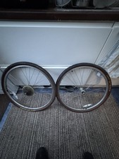 Weinmann 519 26" wheelset HG Cassette type Hub Mountain Bike wheelset silver 90s