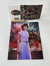 Natalia Dyer in-person signed autograph/autograph 20x25cm Stranger Things