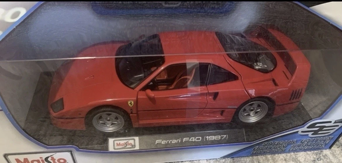 1 18 Ferrari F40 for sale | eBay UK