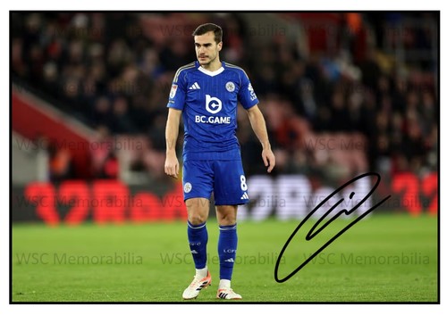 11559. Harry Winks Signed Pictures (A4 Prints) Leicester Sampdoria Tottenham etc