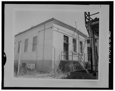 Mare Island Naval Shipyard,Battery Test Office,Vallejo,Solano County,CA,HABS,2