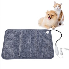 Pet Electric Blanket Heater Heated Kennel Bed Pet for Dogs Cats US Plug 110V