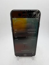 Apple iPhone 7 - Black - 32GB - as-is for salvage/parts/disassembly