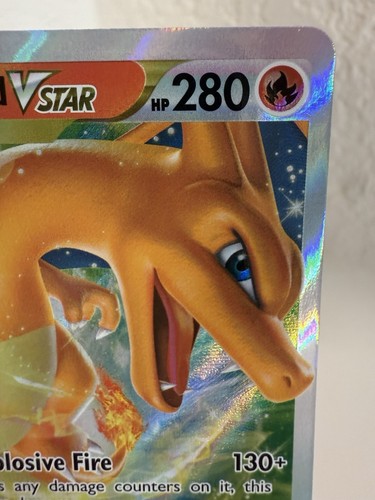 Charizard VSTAR 019/159 Crown Zenith Holo NEAR MINT - Picture 3 of 6