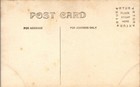 RPPC Postcard  – Piercing Eyes Young Man Studio Portrait c1910 Artura  — photo 2