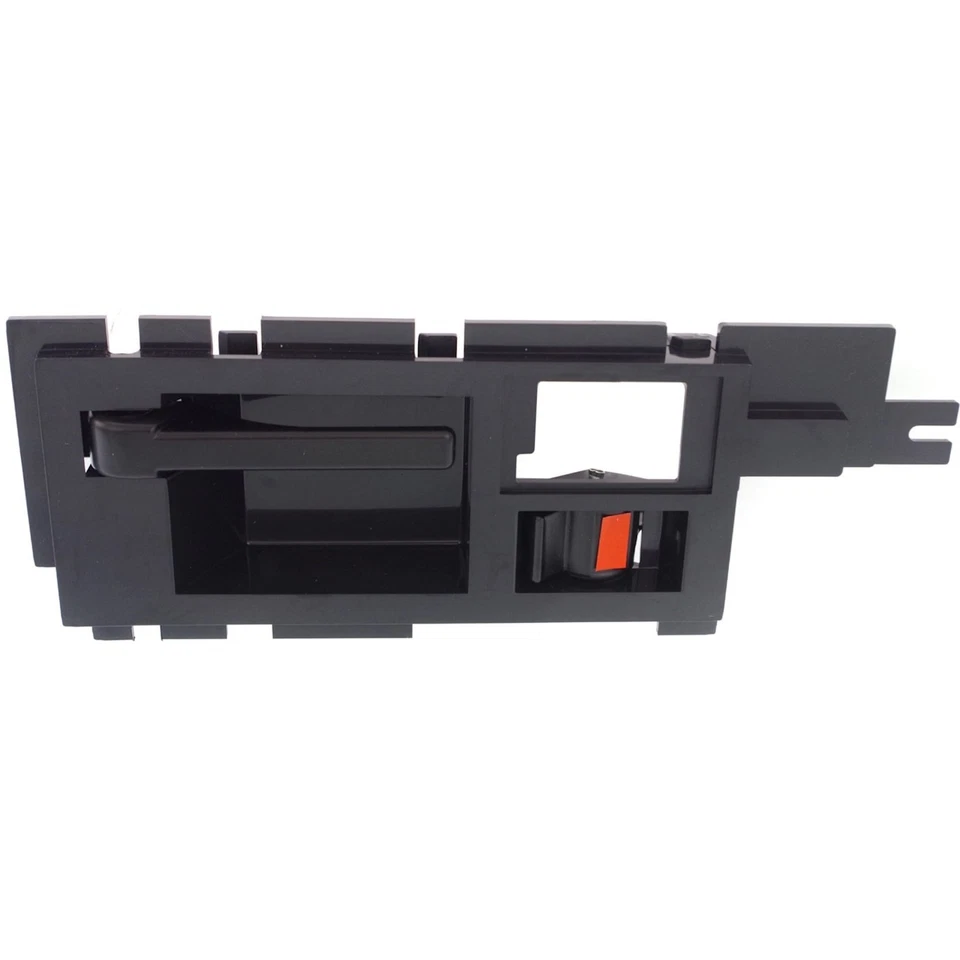 Black Inside Interior Door Handle Pair Front Set for 86-90 Pickup Truck S10 S-15 - Image 3 of 4