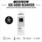 IGK Good Behavior Spirulina Protein Smoothing Spray Travel Size 2.4oz