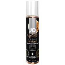 System JO Gelato Creme Brulee Water Based Flavored Lubricant 1oz