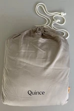 Quince Bamboo Sheet Set | Sand | Queen - New with Tags