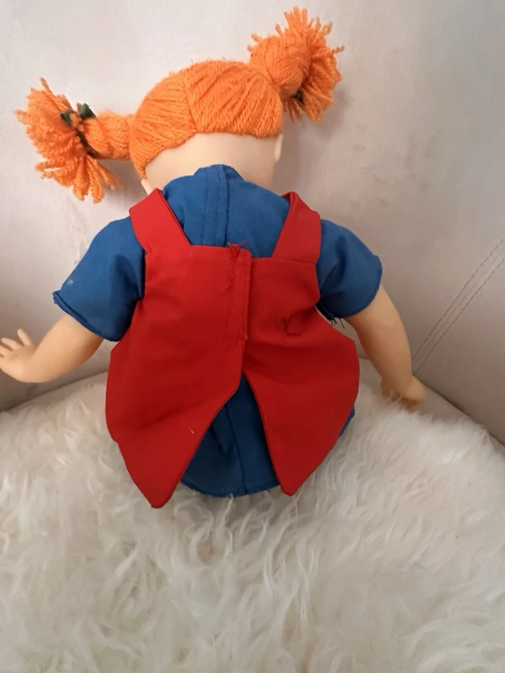 Pippi   Langstrumpf Puppe 40 cm Rarität  - Bild 3 von 4