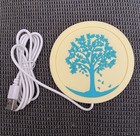 <!--F#f_0-->Cup Warmer Heat Pad Beverage Mug Mat Keep Drink Warm Heater Heating Coaster<!--F/-->