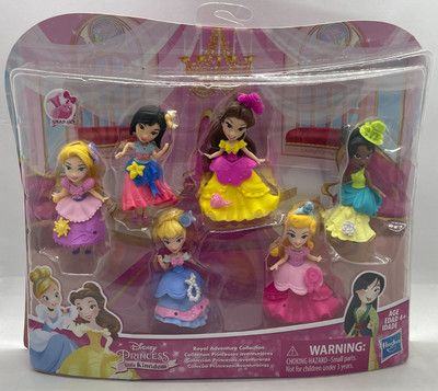 2017 Hasbro Disney Princess Little Kingdom Royal Adventure Collection