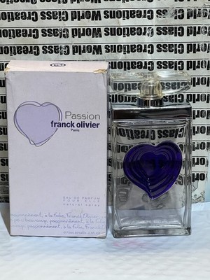 FRANCK OLIVIER PASSION EAU DE PARFUM SPARY FOR WOMEN - 2.5 OZ/75 ML IN BOX -RARE