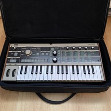 KORG MicroKORG synthesiser / vocoder with Gator case / bag