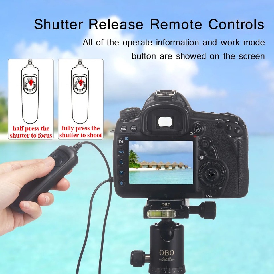 Afstandsbediening / Camera Remote voor de Nikon Z6 - Type: RS3-N3 Afstandsbediening / Camera Remote voor de Nikon Z6 - Type: RS3-N3