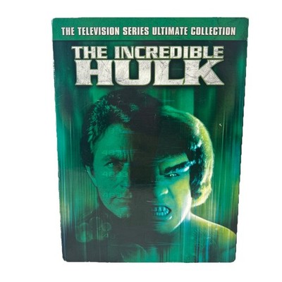 The Incredible Hulk: The Television Series Ultimate Collection (6-Disc DVD Set)
