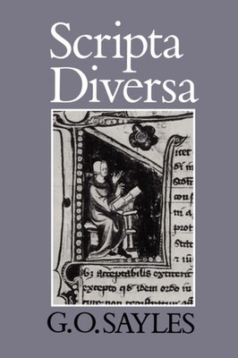 Sayles - Scripta Diversa - paperback or softback - X555z