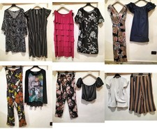 LOTTO STOCK 12 PEZZI D'ABBIGLIAMENTO DONNA RAGAZZA TAGLIA  L