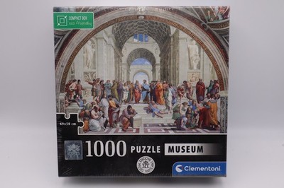 Puzzle Museum - Raffaello Sanzio - 1000 Teile, Clementoni