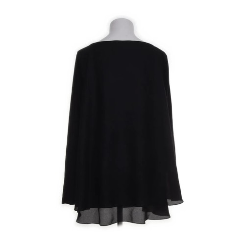 Linea Tesini, Top, Größe: 44, Schwarz, Polyester, Einfarbig, Damen #1j4 - Bild 2 von 5