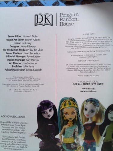 Encyclopédie des personnages Monster High : Plus de 180 Monster High... (1er AINSI) - Photo 2/6