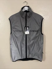 PROVIZ Reflect360 Plus - Men's Hi-Vis Performance Cycling Vest - Size Medium