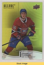 2021-22 Upper Deck Allure Rainbow Yellow Green Jesse Ylonen #R-22 READ 06fm