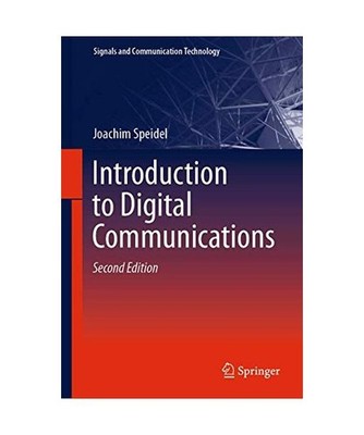 Introduction to Digital Communications, Speidel, Joachim