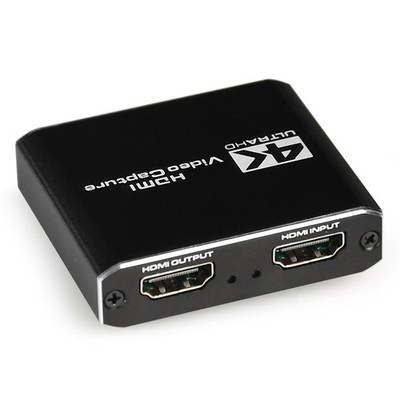 4K Hi-Res Digitalisierungs Card Pass Durch HDMI Video & Audio PC/Laptop Grabber