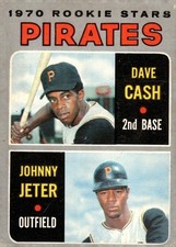 1970 O-Pee-Chee #141 Pirates 1970 Rookie Stars (Dave Cash / Johnny Jeter)