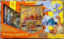 Reshiram & Charizard GX Premium Collection Box Pokemon Card | SEALED