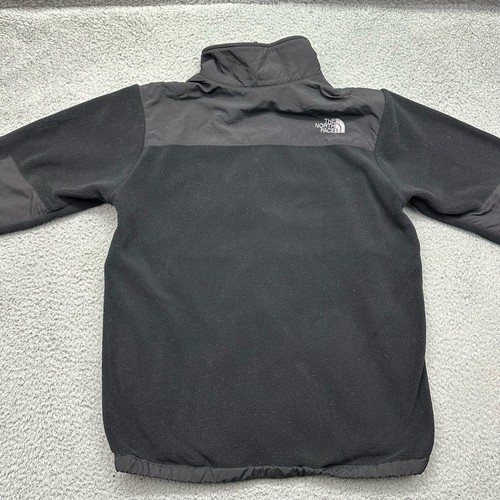 The North Face T201 Boys XL 18/20 Black Fleece Full-Zip Jacket F15 4501456863 - Picture 4 of 20