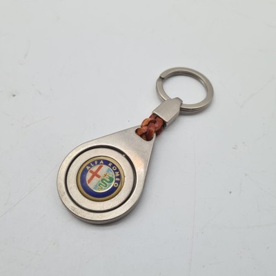 Keychain 90's accessory vintage Alfa Romeo 33 75 90 Alfetta Giulietta Alfasud
