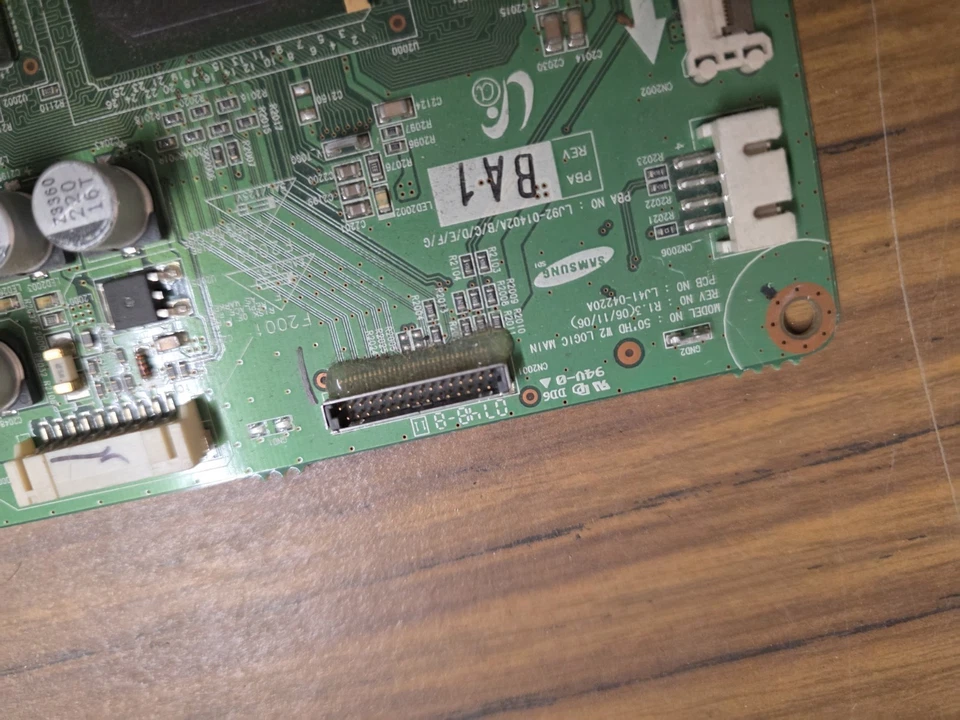 Placa CTRL lógica principal VIZIO 50" VP50HDTV20A LJ92-01402B Foto 3 de 3