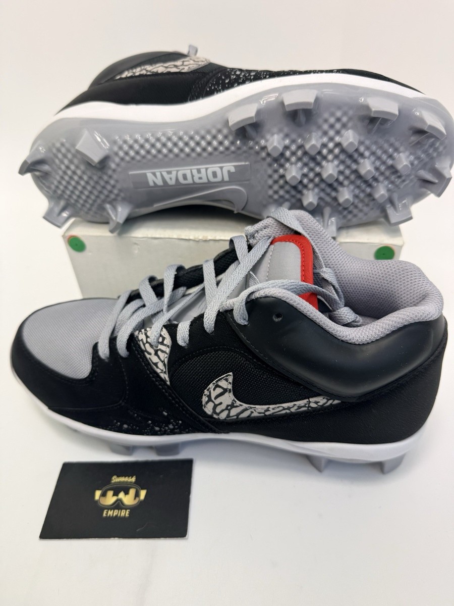 Nike Jordan Stadium 90 Low MCS Shoes Black Cement Grey HQ0211-060