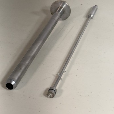 Pacific  Filling Nozzle Assembly Pneumatic Piston No-Drip SS volumetric 