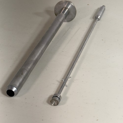 #ad Pacific Filling Nozzle Assembly Pneumatic Piston No Drip SS volumetric $299.99