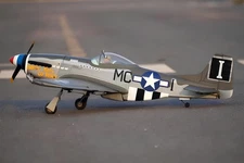 RC Airplane Aircraft Warbird Nexa P-51D Mustang Happy Jack's Go Buggy 62.2" ARF