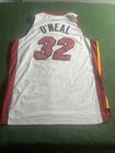 Heat Jersey Shaquille O’Neal 32 Miami  Mensn Extra Large White Stitched Reebok — photo 1