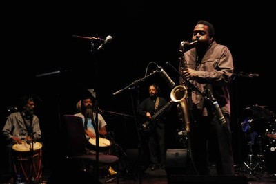 David Murray performs at the Queen Elizabeth Hall on June 13 2009 - Old Photo 5