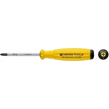PB Swiss Tools PB 8190.0-60 ESD Phillips Swiss Grip Screwdriver- PH0, L - 140 mm