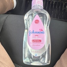 Johnson's Baby Oil 14 fl oz 414 mL Clinically Proven Mildness