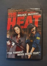 The Heat (DVD, 2013) Sandra Bullock Melissa McCarthy Comedy