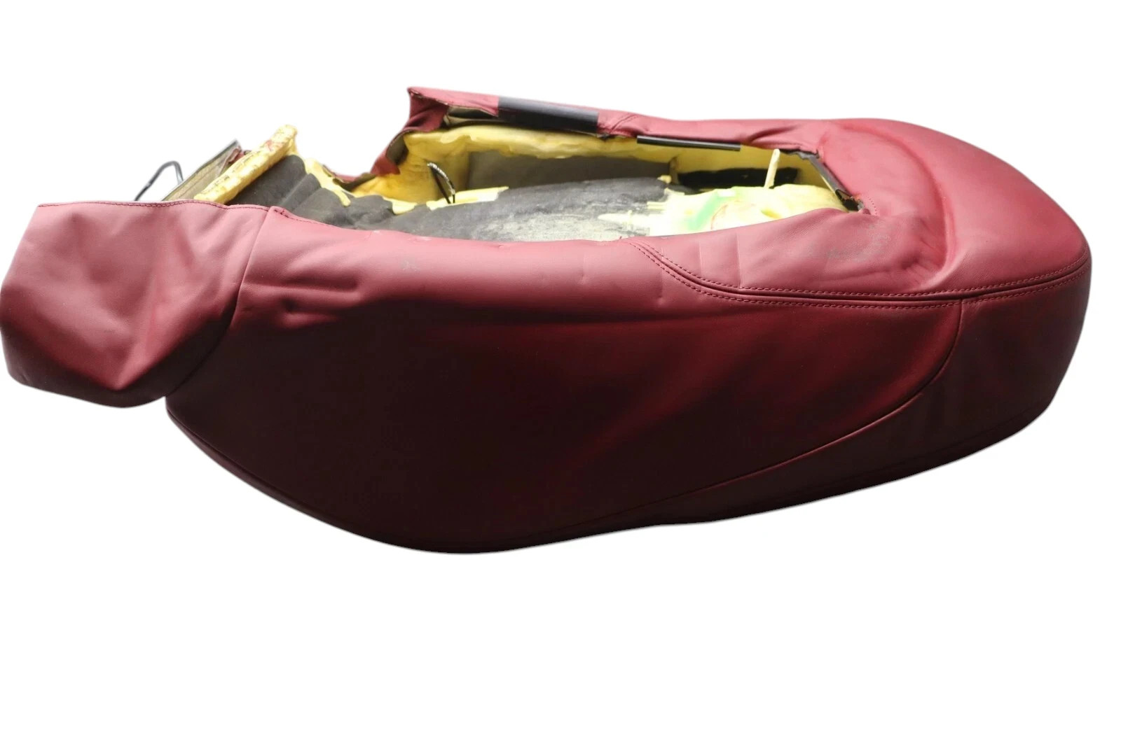 14-17 Maserati Ghibli Front Left Side Top Upper Seat Cushion Cover 673002968 Oem