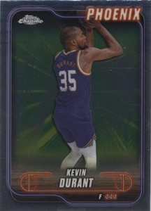 Kevin Durant Topps Chrome Rc | eBay