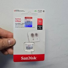 SanDisk Ultra MicroSD 512GB Memory Card New Sealed Fast 100MB/s