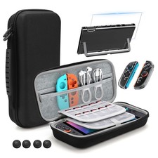 Carrying Storage Case for Nintendo Switch 2 Travel Bag PC Cover Screen Protector