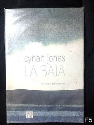 LA BAIA di Cynan Jones - libro fulmine kayak sopravvivenza F5