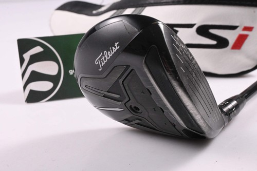 Titleist TSi3 #3 Holz / 15 Grad / Stiff Flex Hzrdus Smoke Black RDX 70 Schaft